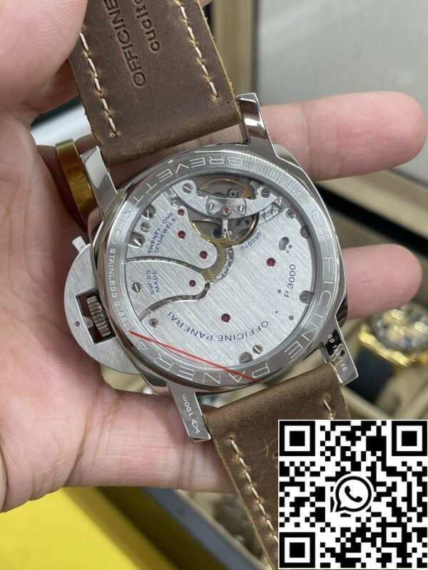 z5434614825573 e4c8e524220444f1686c29f5b8725608 Panerai Luminor PAM673 HW Factory 1:1 Paras painos