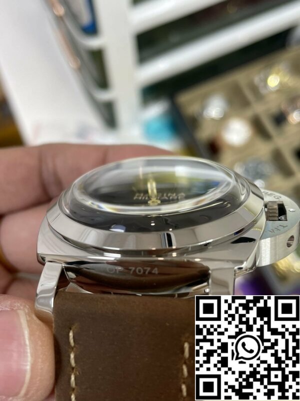 z5434614924335 7e2abd2230d965f43e55d8a1d417d546 Panerai Luminor PAM673 HW Factory 1:1 Mejor Edición