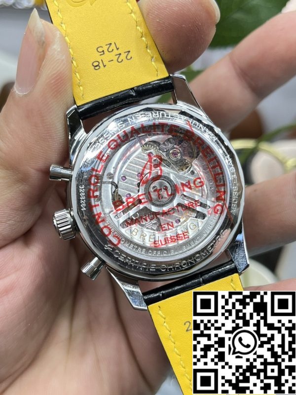 z5434637788590 a01239daf80fcfff639af2c49108be95 Breitling Navitimer B01 Chronograph AB0137241L1P1 43mm 1:1 Best Edition BLS Factory