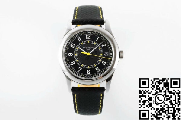 z5437684123605 5d01b9d6bd62b0ebea550ed780f8591a Patek Philippe Calatrava 6007G-011 1:1 Beste Editie PPF Fabriek