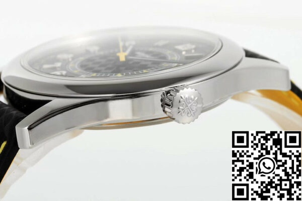 z5437685153570 d384e72e45d3677a1e8edeb6c7a8105e Patek Philippe Calatrava 6007G-011 1:1 Najboljša izdaja PPF Factory