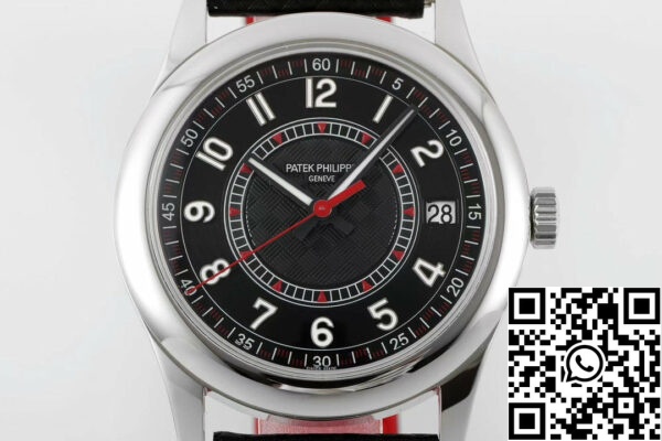 z5437686460992 8a7a97801c0cb198e36616ab6563f51e Patek Philippe Calatrava 6007G-010 1: 1 Най-добро издание PPF Фабрика черен циферблат