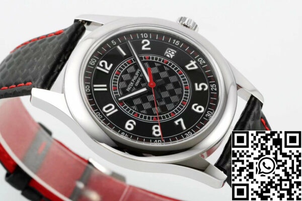 z5437686836984 b29976aa56a5568d8cfb821b848512be Patek Philippe Calatrava 6007G-010 1:1 Най-добро издание PPF Фабрика черен циферблат