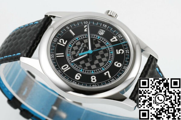 z5437689485641 3cc851487bcb62da93833af6b4c69ff0 Patek Philippe Calatrava 6007G-001 1:1 Най-добро издание PPF Фабрика черен циферблат