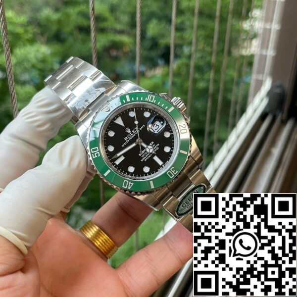 z5438262178770 c511f8297b285b3966d1f8dd6b87b8c0 Rolex Submariner M126610LV-0002 Kermit 41MM 3235 Uhrwerk Clean Factory Grüne Lünette