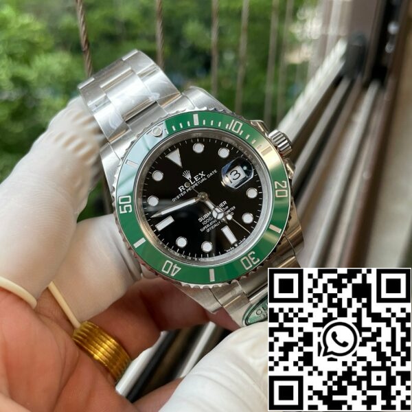 z5438262179587 513f615f9db0ae8d25baf6b02940745a Rolex Submariner M126610LV-0002 Kermit 41MM 3235 uurwerk Clean Factory Green Bezel