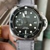 z5438293407617 ca97e70d21c3ec160e0fa421ac5ca116 SBF Panerai Submersible PAM01288 1:1 Best Edition VS Factory harmaa kellotaulu