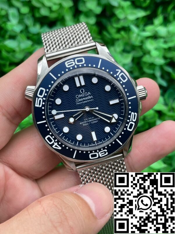 z5438302335283 2ba67d81cf646763d986ddebb82aacb4 Omega Seamaster Diver 300M 210.30.42.20.03.002 1:1 Best Edition VS Factory Steel Strap