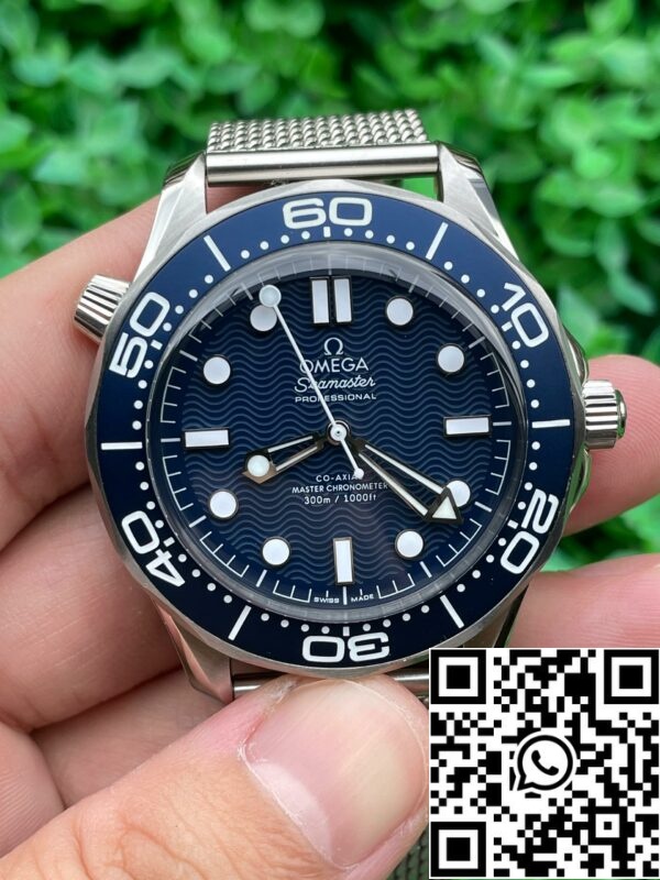 z5438302354299 39dd9d019d372161f0127c7f2b604242 Omega Seamaster Diver 300M 210.30.42.20.03.002 1:1 Best Edition VS Fabrieksstalen Bandje