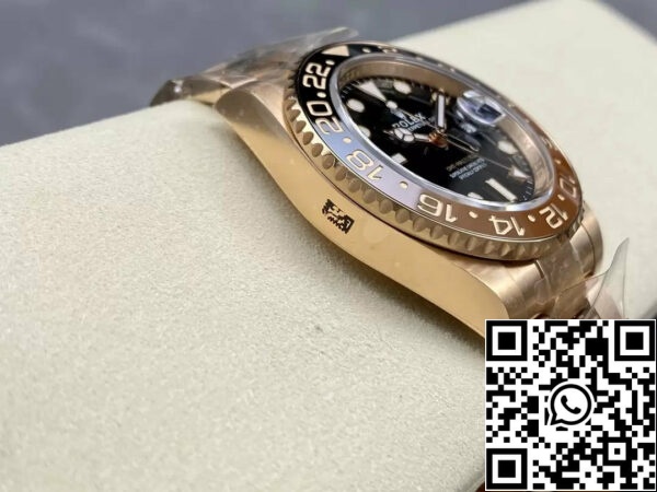 z5455833462224 5ea9c607f1d8c6666519d4b47aa18730 Rolex GMT Master II 126715CHNR-0001 1:1 Best Edition Clean Factory Rose Gold