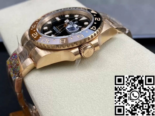 z5455833546570 97e1351af455abc913c6d2316fcfc29b Rolex GMT Master II 126715CHNR-0001 1:1 Best Edition Clean Factory Rose Gold