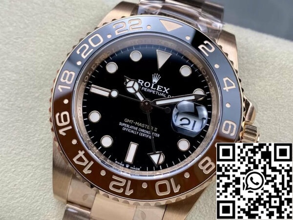 z5455843097145 272b4513f5a5721860ab010f6d76d175 Rolex GMT Master II 126715CHNR-0001 1:1 Best Edition C+ Gyári rózsaarany Rolex GMT Master II 126715CHNR-0001 1:1 Best Edition C+ gyári rózsaarany