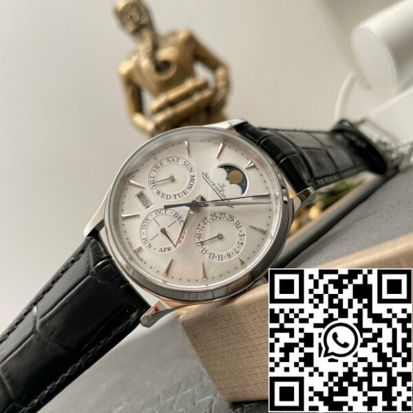 z5458322952936 b0e4629b454e071d8d9802c47e3073e7 Jaeger LeCoultre Master Ultra Thin 130842J 1:1 Best Edition V9 Factory White Dial Zwitserse ETA868