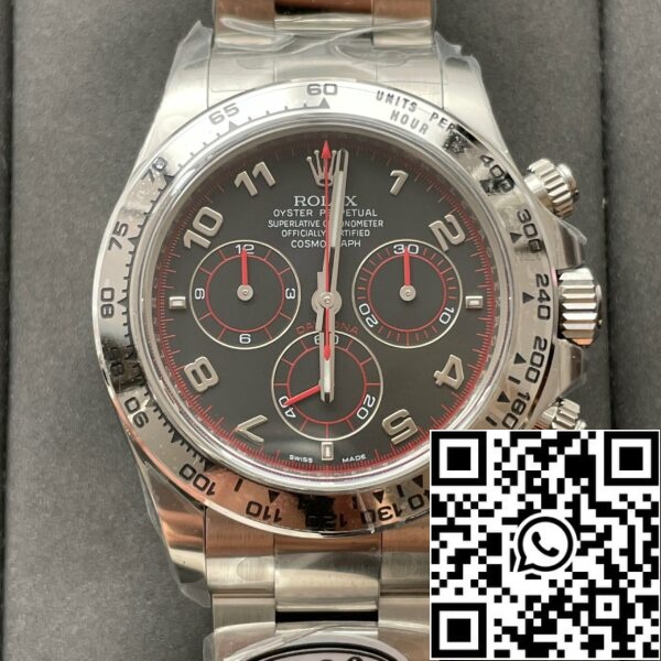 z5460277274235 6f213c3bc75e080d07b5010d11838e61 Rolex Cosmograph Daytona 116509-78599 116509-78599 1:1 Best Edition Puhdas Factory Stainless Steel