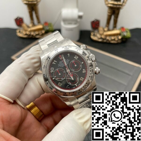 z5460277281397 b3f6b17d16613e06652e65de20f20e67 Rolex Cosmograph Daytona 116509-78599 1:1 Best Edition Puhdas Factory Stainless Steel