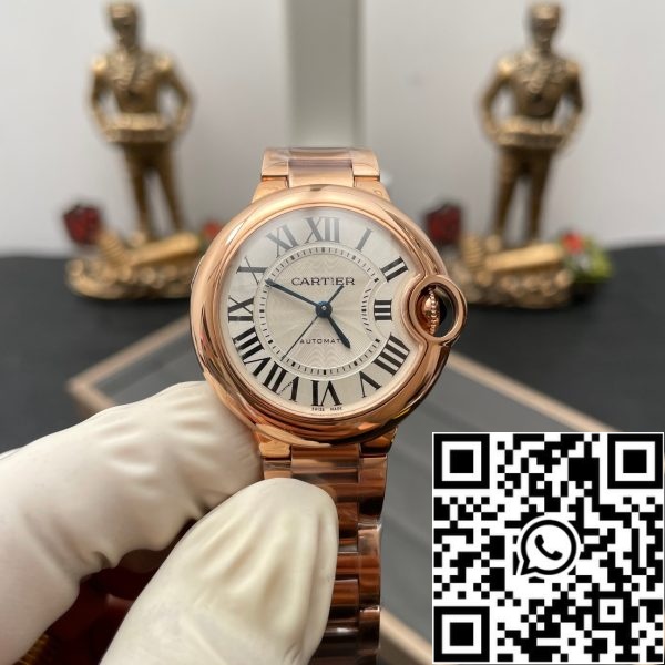 Z54606028242479415 7d6094d0b95140d79a79a5f9f9d5d5d422585e5 Ballon Bleu De Cartier 33MM W6920068 AF Factory 1:1 Best Edition