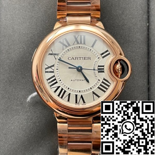 z5460282489099 6bb3292b25468bbfa1d89f99f6de3afd Ballon Bleu De Cartier 33MM W6920068 AF Фабрика 1: 1 Най-добро издание