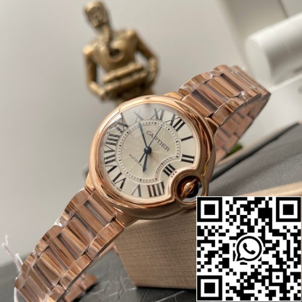 z5460282489595 f9178ee8214c040c2188d7ee1b658f19 Ballon Bleu De Cartier 33MM W6920068 AF Фабрика 1: 1 Най-добро издание