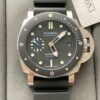 z5460284377008 120bb79fb816f94665d5803181a2acaf Panerai Submersible PAM00683 1:1 Best Edition VS Factory Fekete számlap Svájci P9010