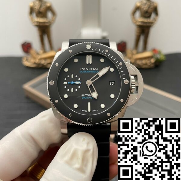 z5460284377496 8018504a009e770012d58d2c86296eb5 Panerai Submersible PAM00683 1:1 Best Edition VS Factory Μαύρο καντράν Ελβετικό P9010