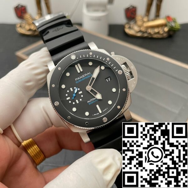 z5460284382478 ed642aed3b60e0f7afaff63dc393bc3c Panerai Submersible PAM00683 1:1 Best Edition VS Factory Μαύρο καντράν Ελβετικό P9010