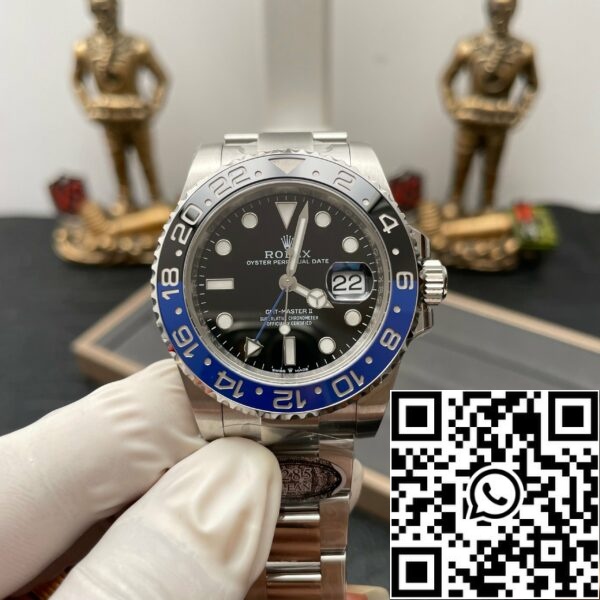 z5469813816538 afba5884c3d5c606ce9a0f0db03f6cdd Rolex GMT Master II M126710blnr-0003 1:1 Legjobb legújabb kiadás 2024 Clean Factory kerámia lünetta