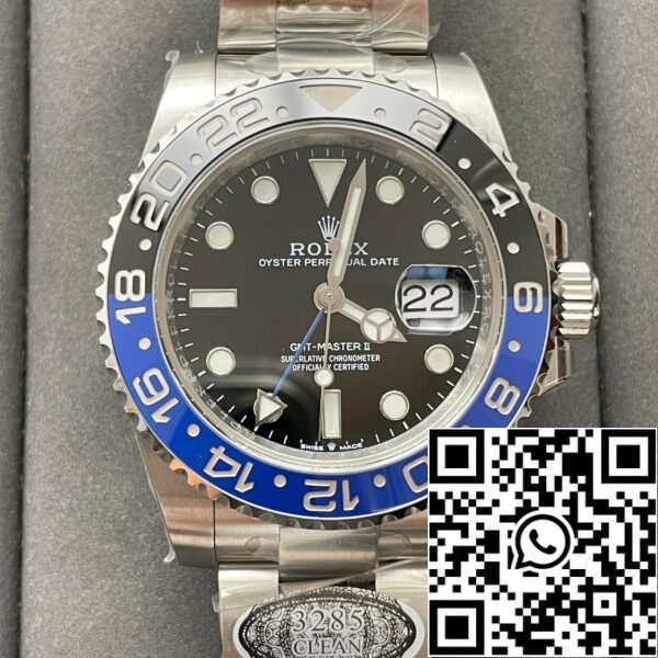 z5469813836246 eceb9334aeecb33b1b663301da499bfe Rolex GMT Master II M126710blnr-0003 1:1 Legjobb legújabb kiadás 2024 Clean Factory kerámia lünetta