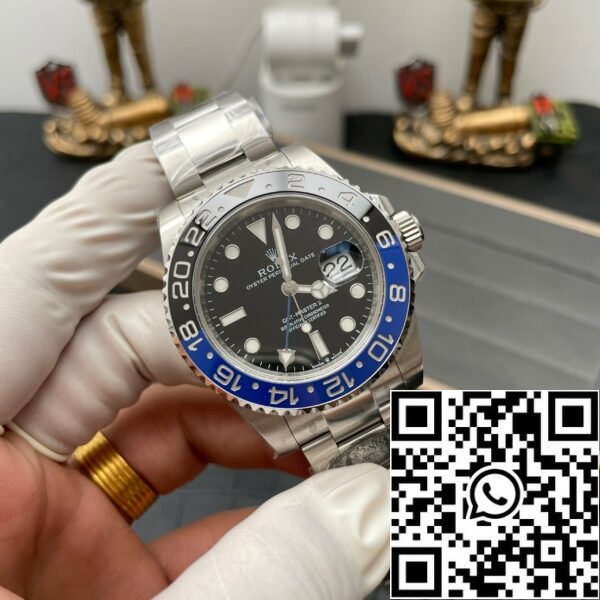 z5469813836389 8f782b07adf3c9555147b8926f1a4408 Rolex GMT Master II M126710blnr-0003 1:1 Cea mai nouă ediție 2024 Clean Factory Ceramic Bezel