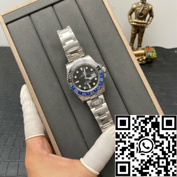 z5469813839771 f79ae85b7bb7081d5f5b4bccd41cc147 Rolex GMT Master II M126710blnr-0003 1:1 Legjobb legújabb kiadás 2024 Clean Factory kerámia lünetta