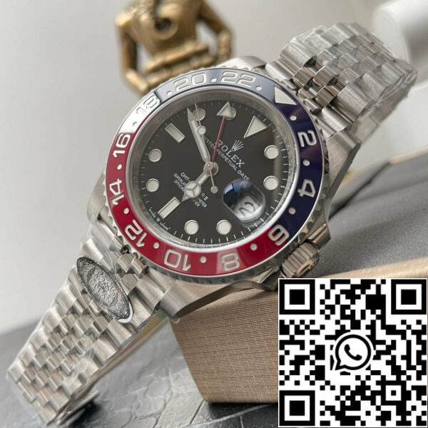 z5469815404084 1fdcfca0f73e109bb02e066ea5888d23 Rolex GMT Master II M126710BLRO-0001 Jubilee Strap Best Edition Clean Factory V3S Cola Circle 2024