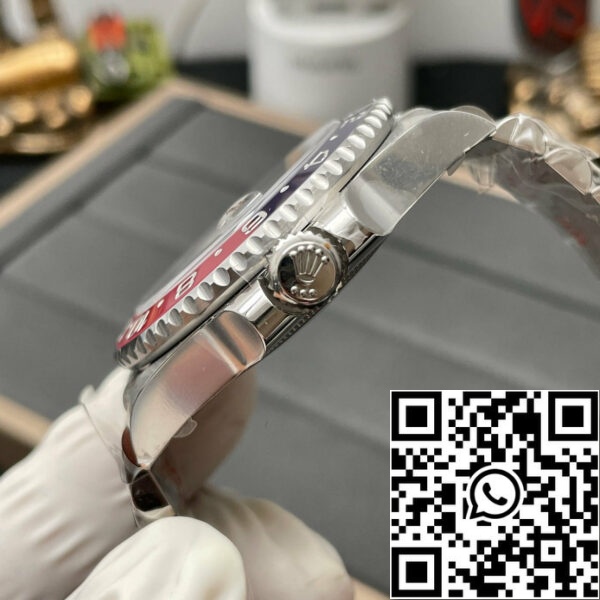 z5469815412882 cfbd025a090b90d03e974ce57c364759 Rolex GMT Master II M126710BLRO-0001 Jubilee hihna Best Edition Puhdas Factory V3S Cola Circle 2024