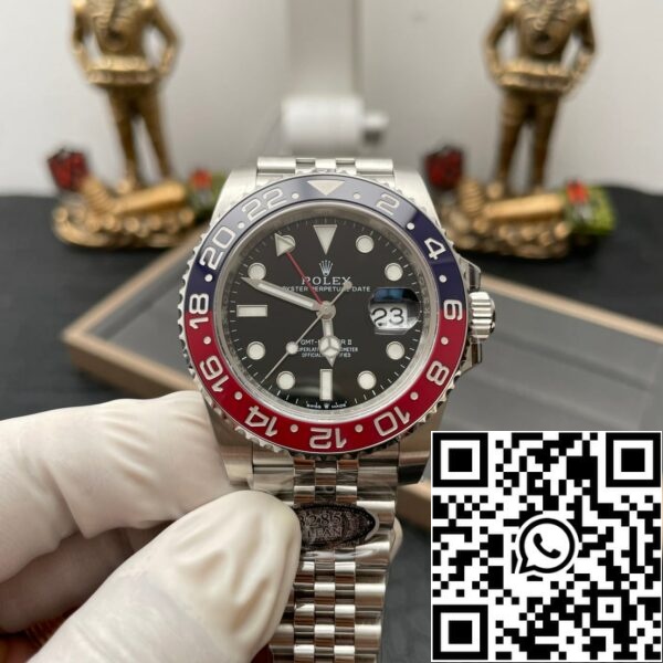 Z5469815417291 67329B78C74346A202F3C4D584D6F932 롤렉스 GMT 마스터 II M126710BLRO-0001 주빌리 스트랩 베스트 에디션 클린 팩토리 V3S 콜라 서클 2024