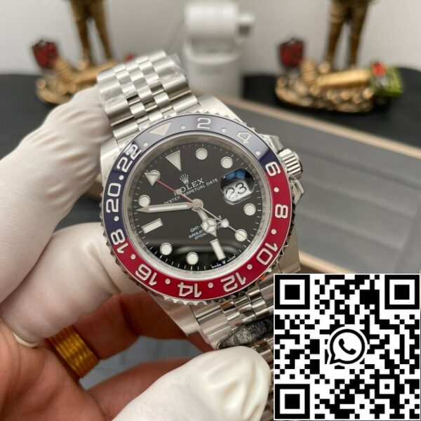 z5469815421417 4b4a316a17299cbb5f0966ec38002e2a Rolex GMT Master II M126710BLRO-0001 Jubilee Strap Best Edition Clean Factory V3S Cola Circle 2024