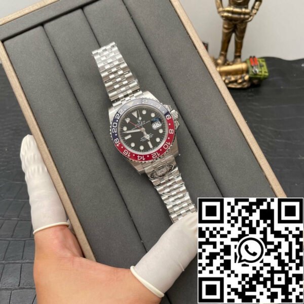 z5469815426402 11bb79b31836d235530e1d023e9136cd Rolex GMT Master II M126710BLRO-0001 Jubilee hihna Best Edition Clean Factory V3S Cola Circle 2024