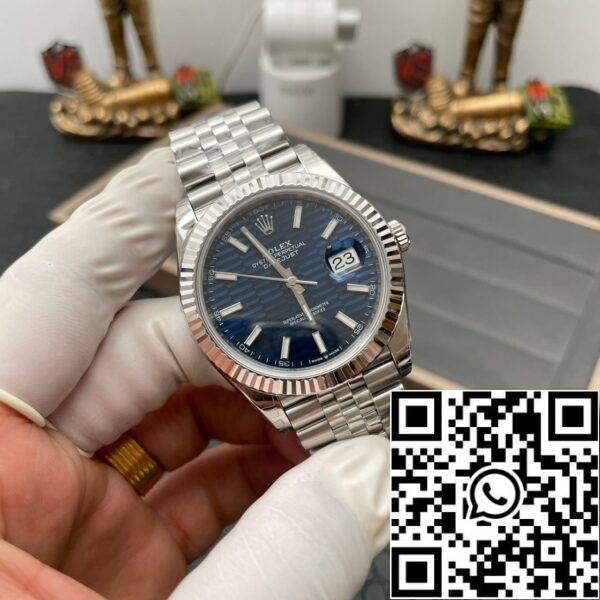 z5469815906616 d8a28d49d109374b7586b450733bc1d8 Rolex Datejust M126334-0032 41MM 1:1 Best Edition VS Factory rozsdamentes acél 2024