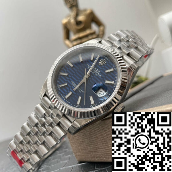 z5469815916737 9c12b2f6a96409ca15cd81d4de8272ad Rolex Datejust M126334-0032 41MM 1:1 Best Edition VS Factory ruostumatonta terästä 2024