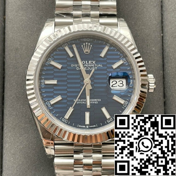 z5469815950069 07e6c9de141b5cb9030a0ad5bb6919c2 Rolex Datejust M126334-0032 41MM 1:1 Best Edition VS Factory Rozsdamentes acél 2024