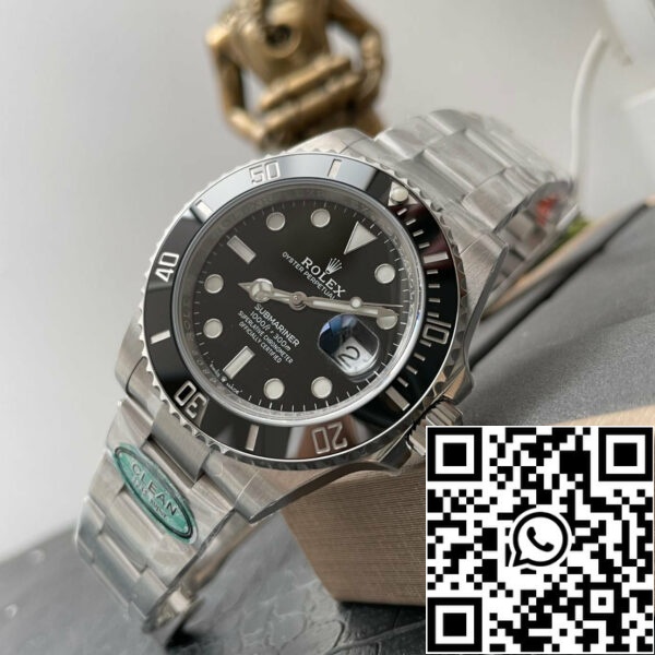 z5469817177601 eececf4e168efe48182092ab04a981f6 Rolex Submariner M126610LN-0001 41MM 1:1 Legújabb 2024 Edition Clean Factory fekete lünetta