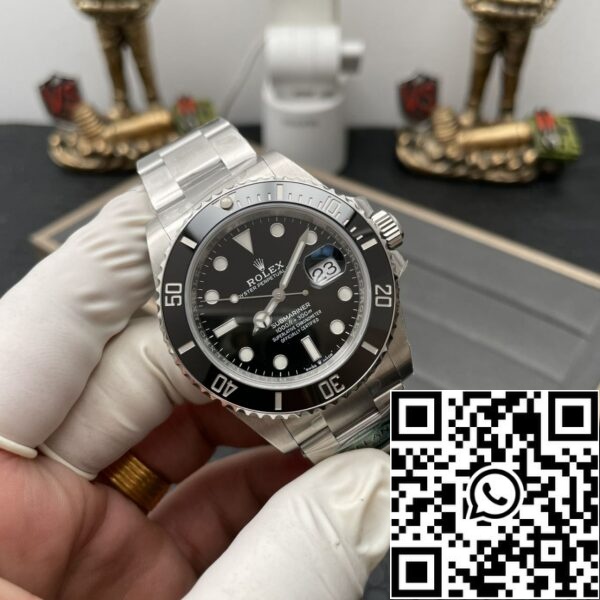 z5469817186634 7d50eaf42f223a14ab676ff887b6e6e0 Rolex Submariner M126610LN-0001 41MM 1:1 Najnovejša izdaja 2024 Čista tovarna Črna obroba