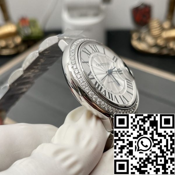 z5471932313166 01fbfddff6bd9799b3a8d8baf9456f21 Ballon Bleu De Cartier W4BB0016 33MM 1:1 Best Edition AF Factory White Dial