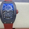 z5492134610912 5b5bd64dd07c367bbd5d10894ce13835 Richard Mille RM 07 RM007 RM007 Carbon NTPT tok 1:1 Best Edition G+ Factory Red Strap Red Strap