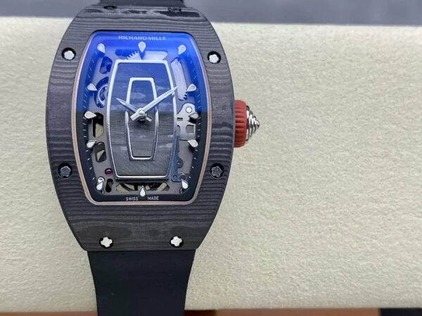 z5492137871968 ae94f9524d49a72134902db31a1cfdd7 Richard Mille RM 07 RM007 카본 NTPT 케이스 1:1 베스트 에디션 G+ 팩토리