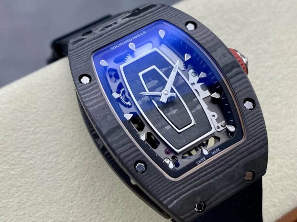 z5492138046081 d9cea325e408f9fedee622cd9d989993 Richard Mille RM 07 RM007 Carbon NTPT Case 1:1 Best Edition G+ Factory