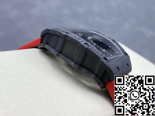 z5492139997201 67938d7e71ba608c6e05407bb32eba0d Richard Mille RM035-02 G+ Factory RM3502 Carbon NTPT piros tépőzáras szíj RM035-02 G+ Factory RM3502 Carbon NTPT piros tépőzáras szíj