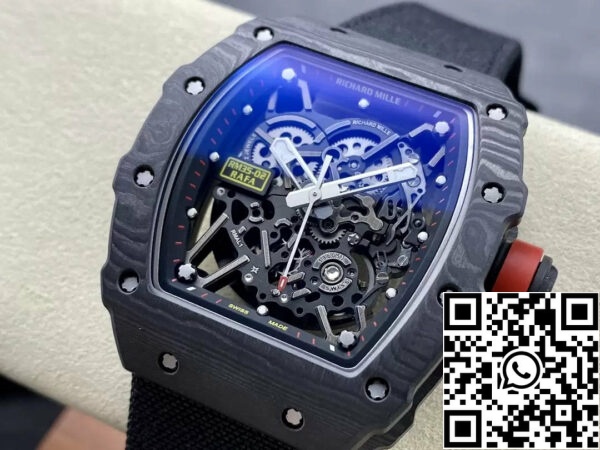 z5492141083042 538d21ccfda86f0d84d6d108928a7a97 Richard Mille RM035-02 G+ Factory RM3502 Carbon NTPT Musta tarranauha RM035-02 G+ Factory RM3502 Carbon NTPT Musta tarranauha