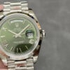 z5492147042585 485300c0998ecc035b4113ddc5288c2b Rolex Day Date 40 - 228206-0027 QF Factory 1:1 Best Edition Green Dial