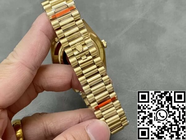 z5492562568541 afb8fd0352b6b0059408aa96a7012e07 Rolex Day Date 40 m228238-0004 Zwarte Wijzerplaat 1:1 Beste Editie Tegengewicht Versie 183 Gram