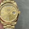 z5492564443181 9441ad490e3396ca593a624f3312d8b9 Rolex Day Date 40 m228238-0005 Quadrante Giallo 1:1 Migliore Edizione Versione Contrappeso 183 Grammi