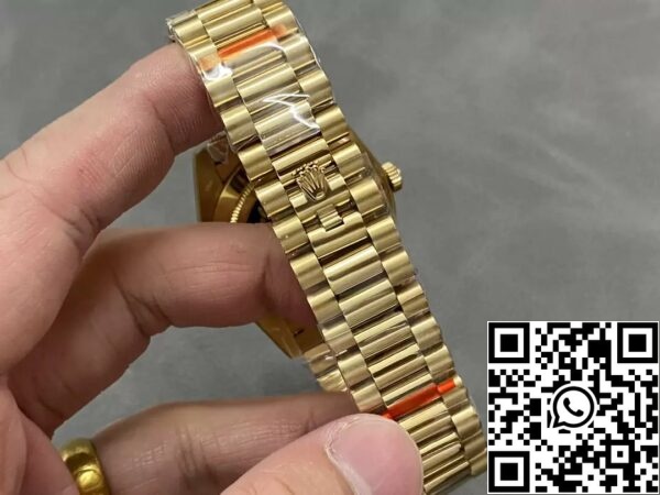 z5492565127860 0edabceb34e9c5de4f185a97cb15109d Rolex Day Date 40 m228238-0005 Quadrante Giallo 1:1 Migliore Edizione Versione Contrappeso 183 Grammi