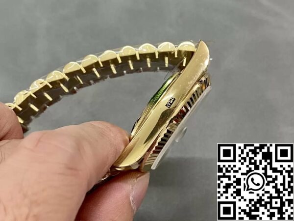 z5492566220131 fb8f310d6f33b8e7d4c5b5c785d35a01 Rolex Day Date 40 m228238-0042 Quadrante Argento 1:1 Migliore Edizione Versione Contrappeso 183 Grammi QF Fabbrica